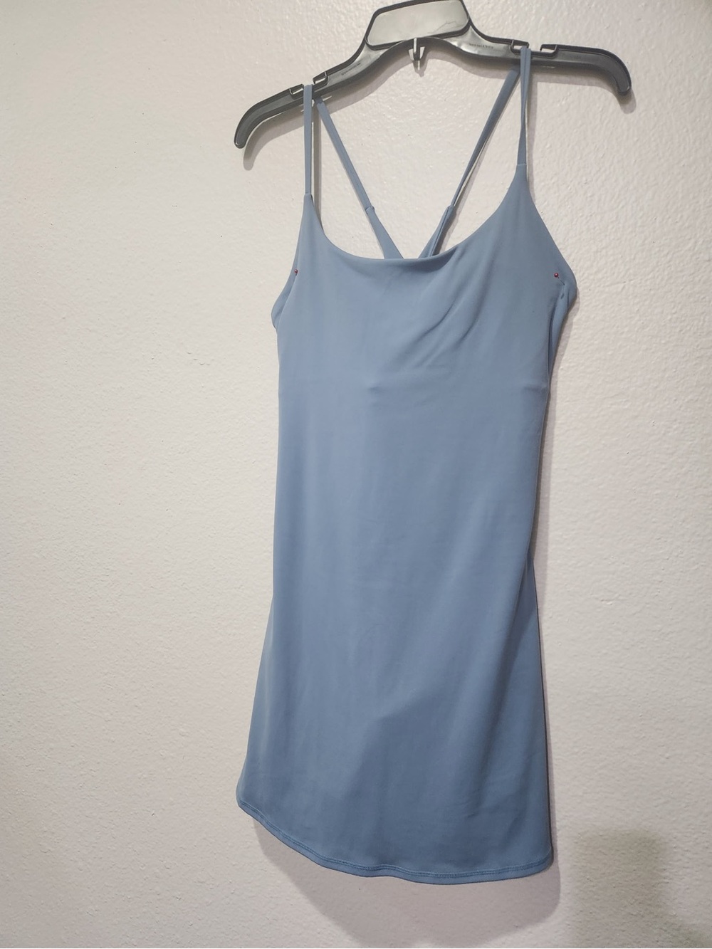 Simple Light Blue Cami Slip Dress